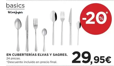 El Corte Inglés - En Cuberterías Elvas Y Sagres