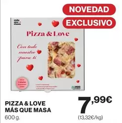 Pizza & Love Mas Que Masa
