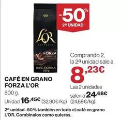 l'or - Café En Grano Forza