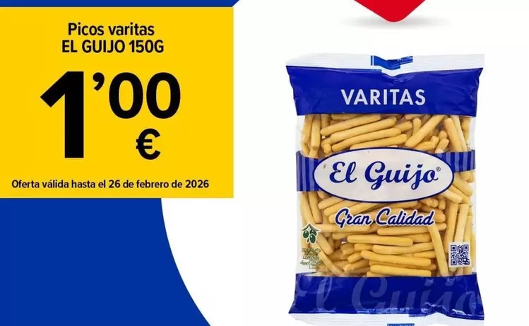 el guijo - Picos Varitas