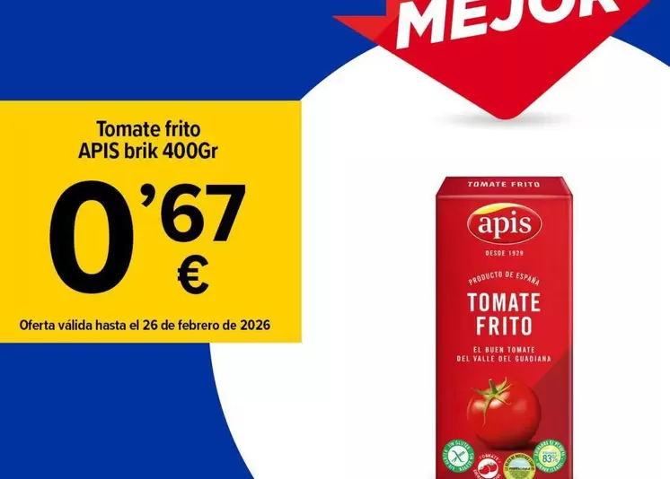 Apis - Tomate Frito