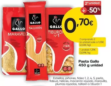 Gallo - Pasta