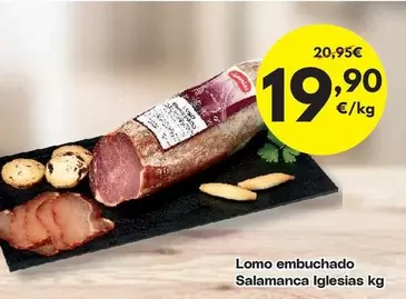 Salamanca - Lomo Embuchado Iglesias