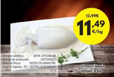 Choco/Sepia Limpia