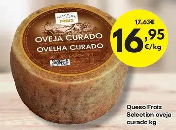 Froiz - Queso Selection Oveja Curado