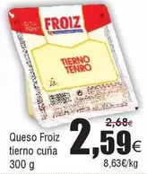 Froiz - Queso Tierno Cuna