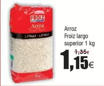 Froiz - Arroz  Largo Superior