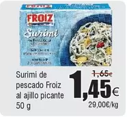 Froiz - Surimi De Pescado  Al Ajillo Picante