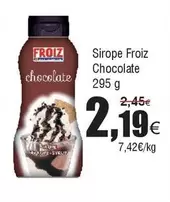 Froiz - Sirope Chocolate 