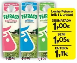 Feiraco - Leche Desnatada 