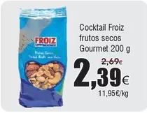 Froiz - Cocktail Frutos Secos Gourmet 