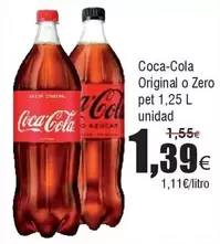 Coca-Cola - Original O Zero