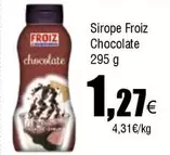 Froiz - Sirope Chocolate 