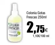 Gotas Frescas - Colonia