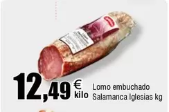 Salamanca - Lomo Embuchado Iglesias