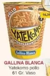 Gallina Blanca - Yatekomo Pollo