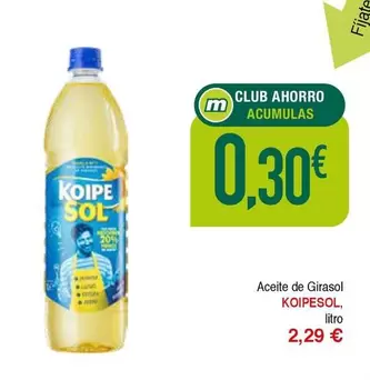 koipesol - Aceite De Girasol