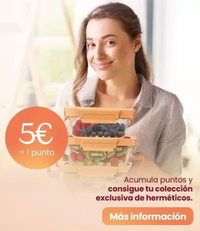 Acumula Puntos Y Consique Tu Coleccion Exclusiva De Hermeticos