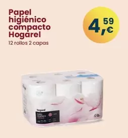 Papel Higienico Compacto