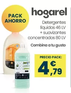 Detergentes Líquidos + Suavizantes