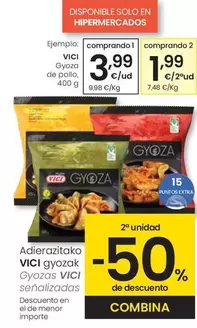 Vici - Gyoza De Pollo