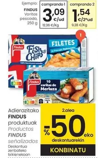 Findus - Varitas Pescado