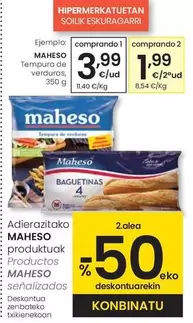 Maheso - Tempura De Verduras