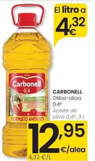 Carbonell - Aceite De Oliva