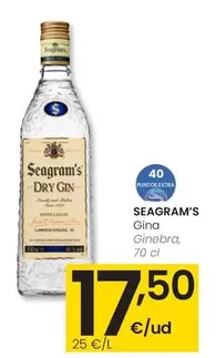 Seagram's - Ginebra