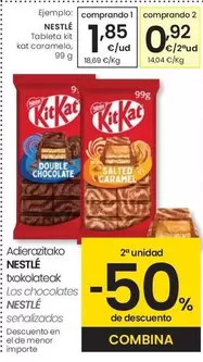 Nestlé - Tableta Kit Kat Caramelo