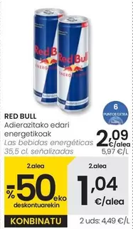 Red Bull - Las Bebidas Energeticas 35,5 Cl. Señalizadas