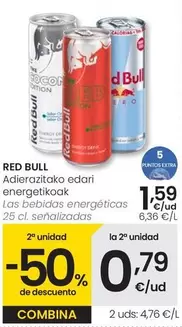Red Bull - Las Bebidas Energeticas