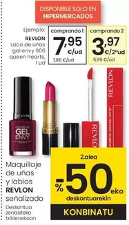 Revlon - Laca De Unas Gel Envy 600 Queen Hearts