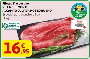 alcampo - Filetes 1a A Vacuno