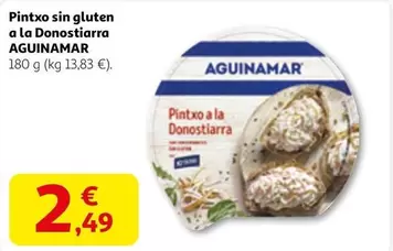 Aguinamar - Pintxo Sin Gluten A La Donostiarra