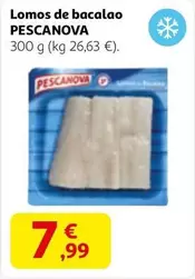 Pescanova - Lomos De Bacalao