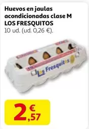 Fresquitos - Huevos En Jaulas Acondicionadas Clase M Los