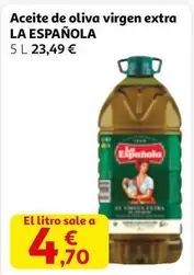 La Española - Aceite De Oliva Virgen Extra