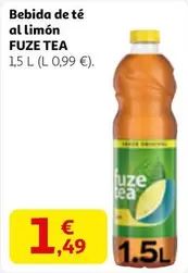 Fuze Tea - Bebida De Te Al Limon