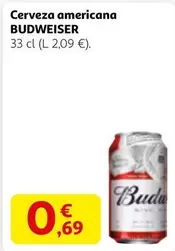 Budweiser - Cerveza americana