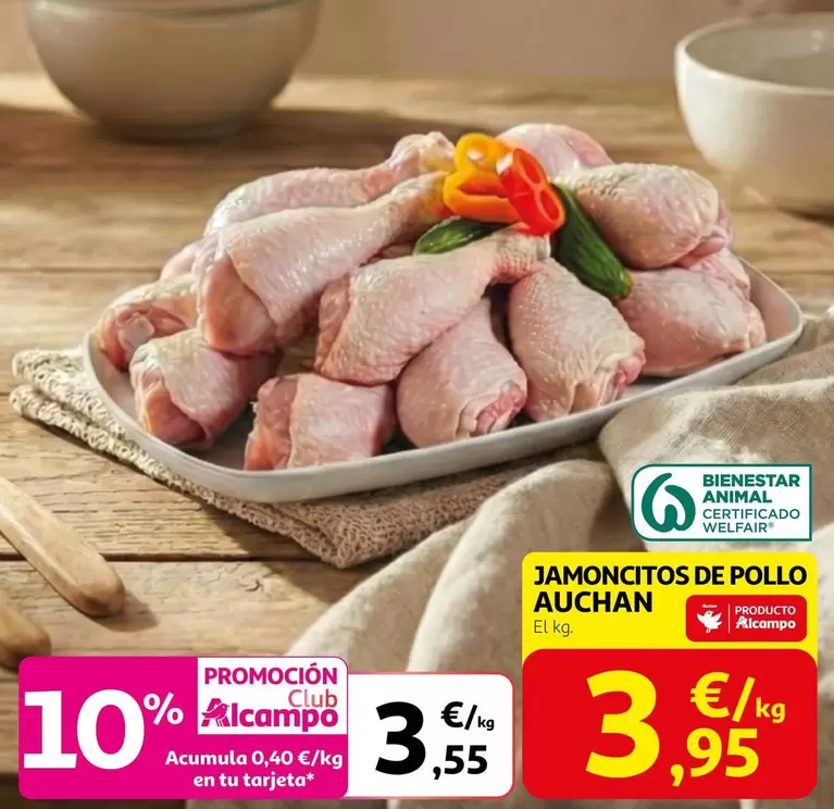 Alcampo - Jamoncitos De Pollo Auchan