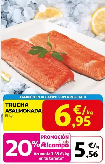 alcampo - Trucha Asalmonada