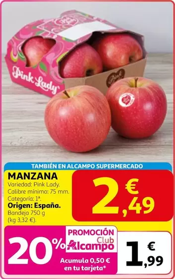 alcampo - Manzana