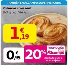 alcampo - Palmera Croissant