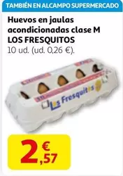 alcampo - Huevos En Jaulas Acondicionadas Clase M