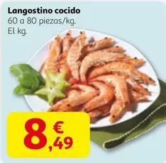 Langostino Cocido