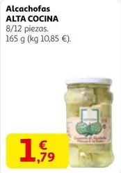 Alta Cocina - Alcachofas