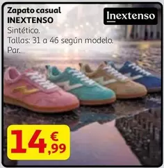 Inextenso - Zapato Casual