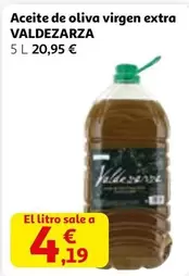 Valdezarza - Aceite De Oliva Virgen Extra