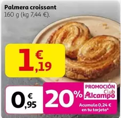 alcampo - Palmera Croissant